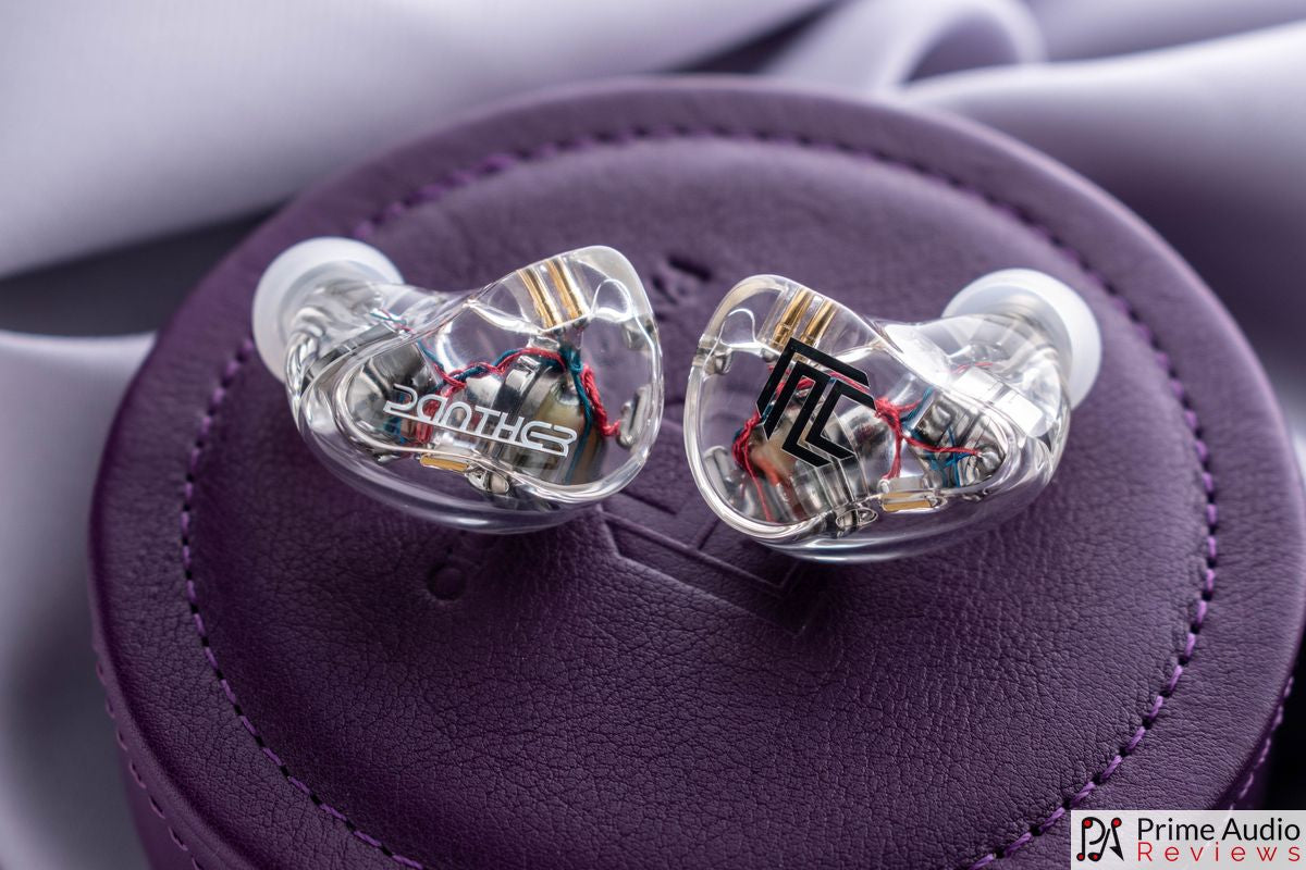 PANTHER AUDIO AURA DX4 入耳式耳機評測 – Panther Audio