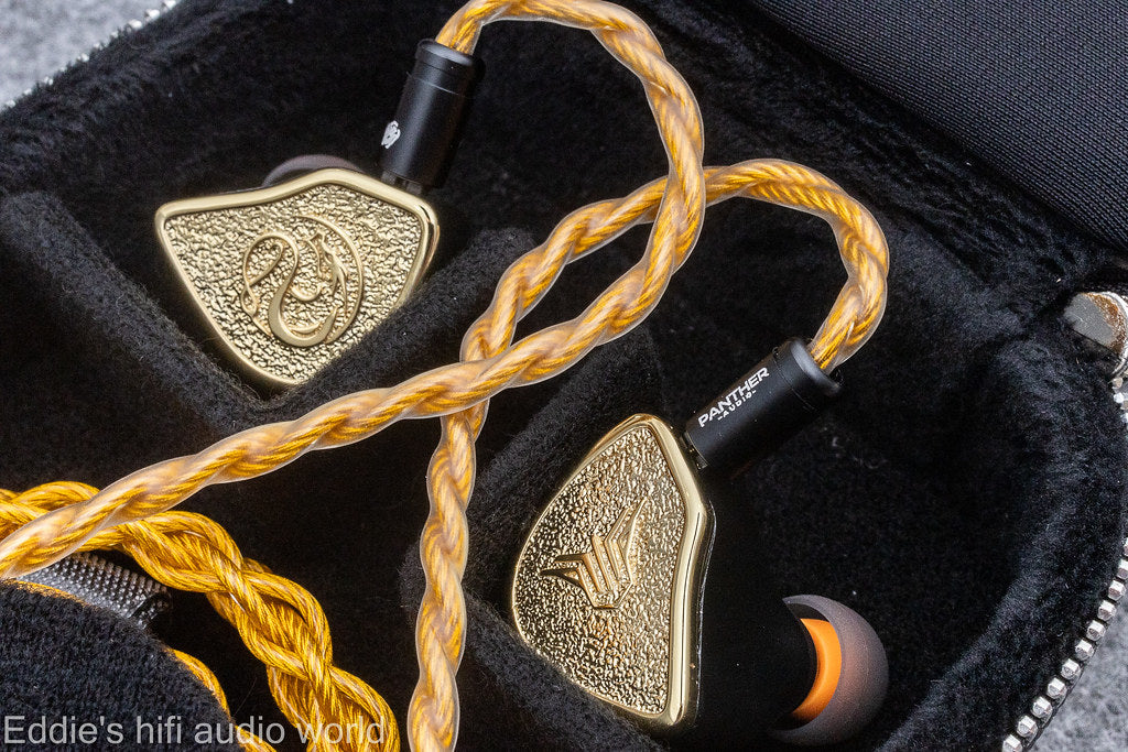 EDDIE'S HIFI AUDIO WORLD 金龍王耳機開箱