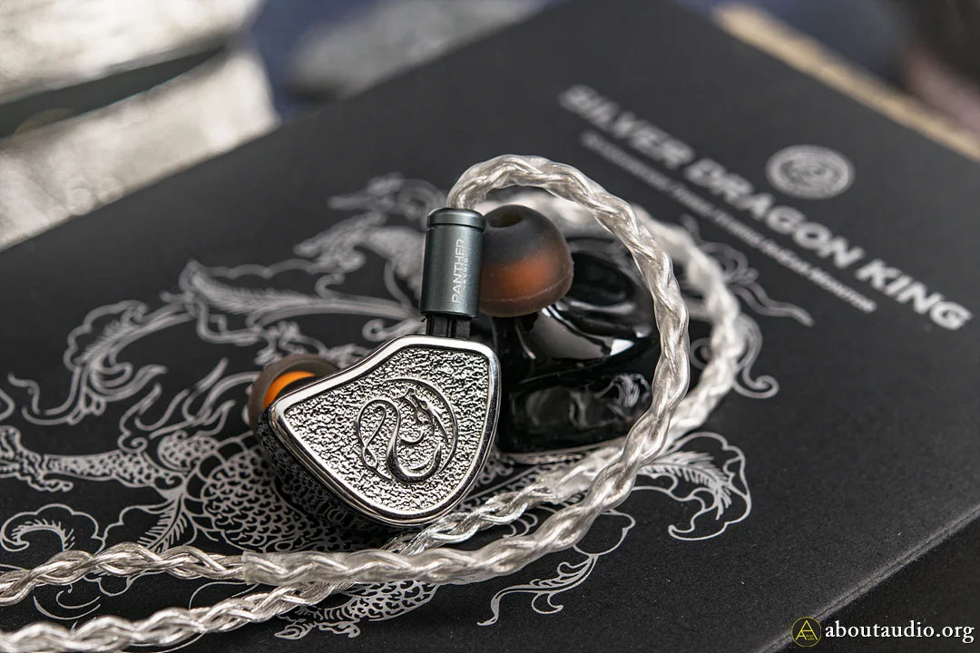 Panther Audio Silver Dragon King Review -  ABOUT AUDIO