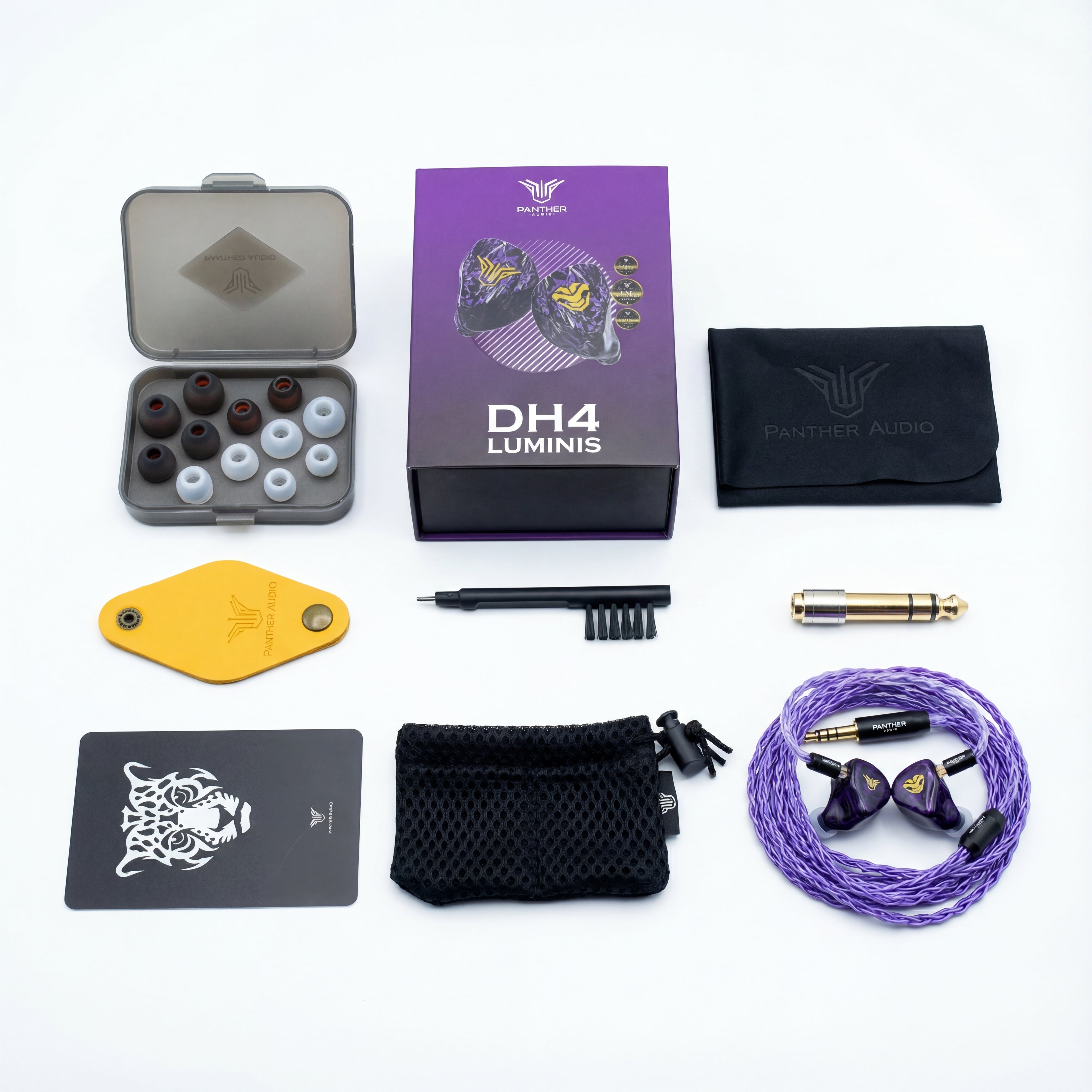 LUMINIS DH4 四單元圈鐵單元耳機