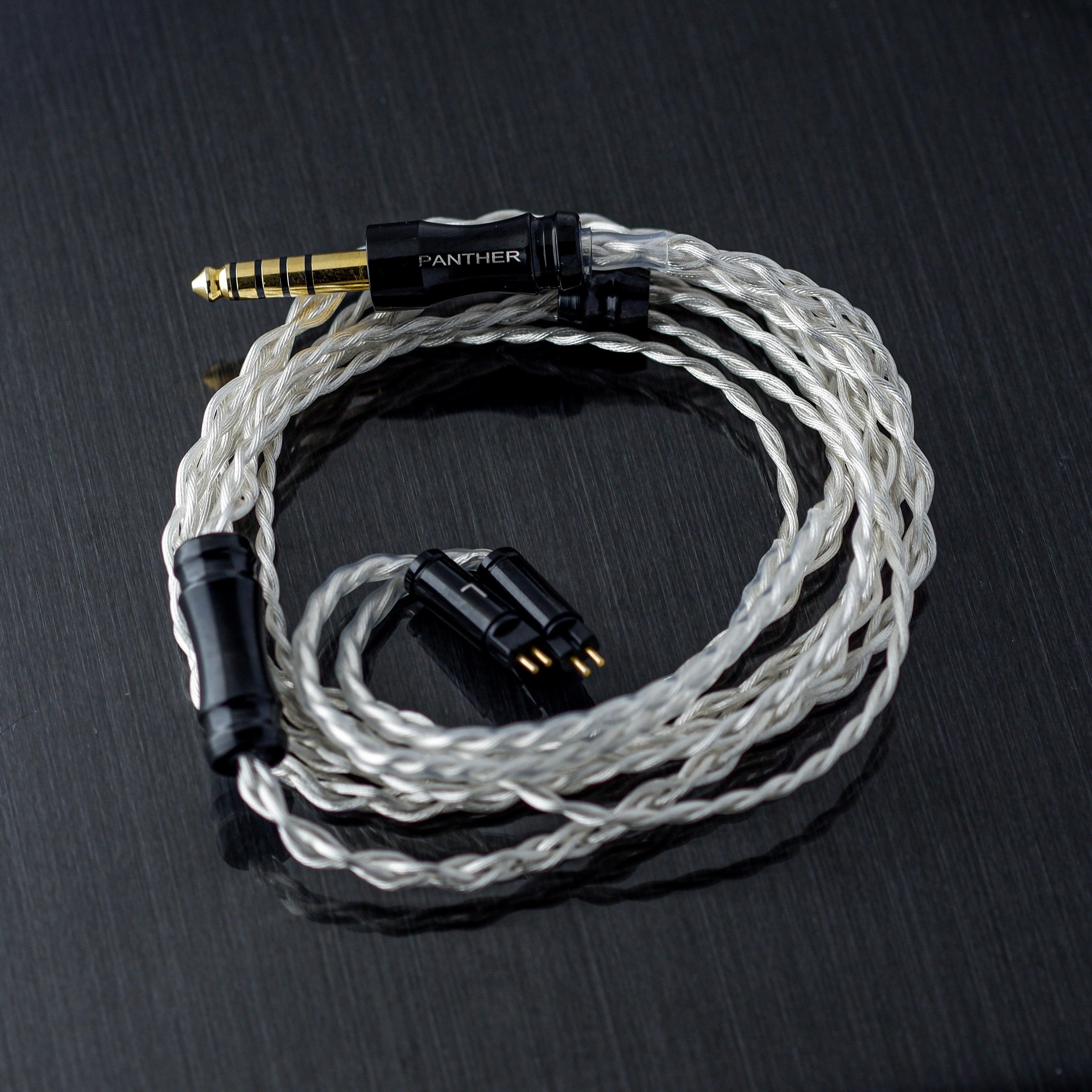 銀弧 4芯2Pin 4.4mm平衡