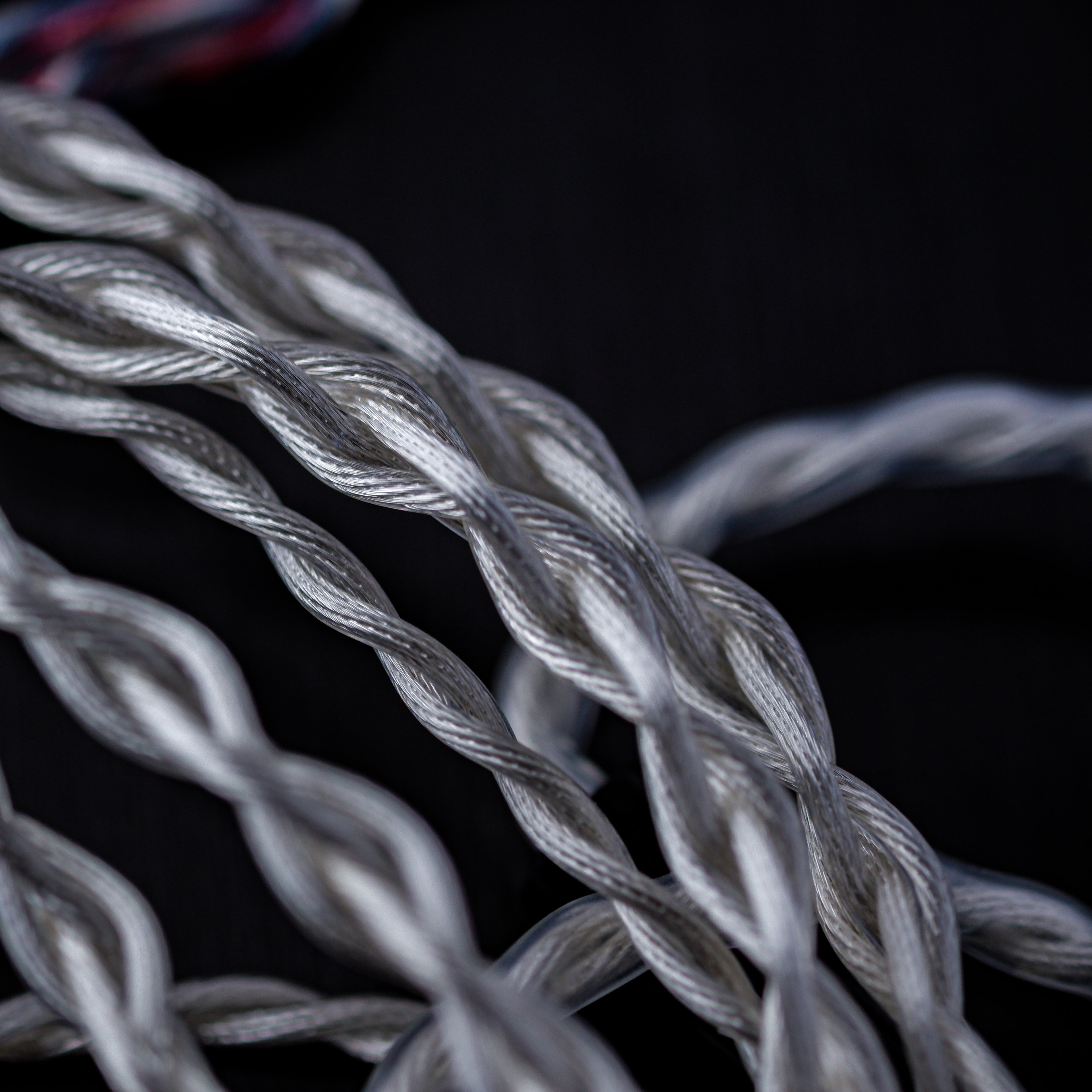 銀弧 8芯2Pin 4.4mm平衡