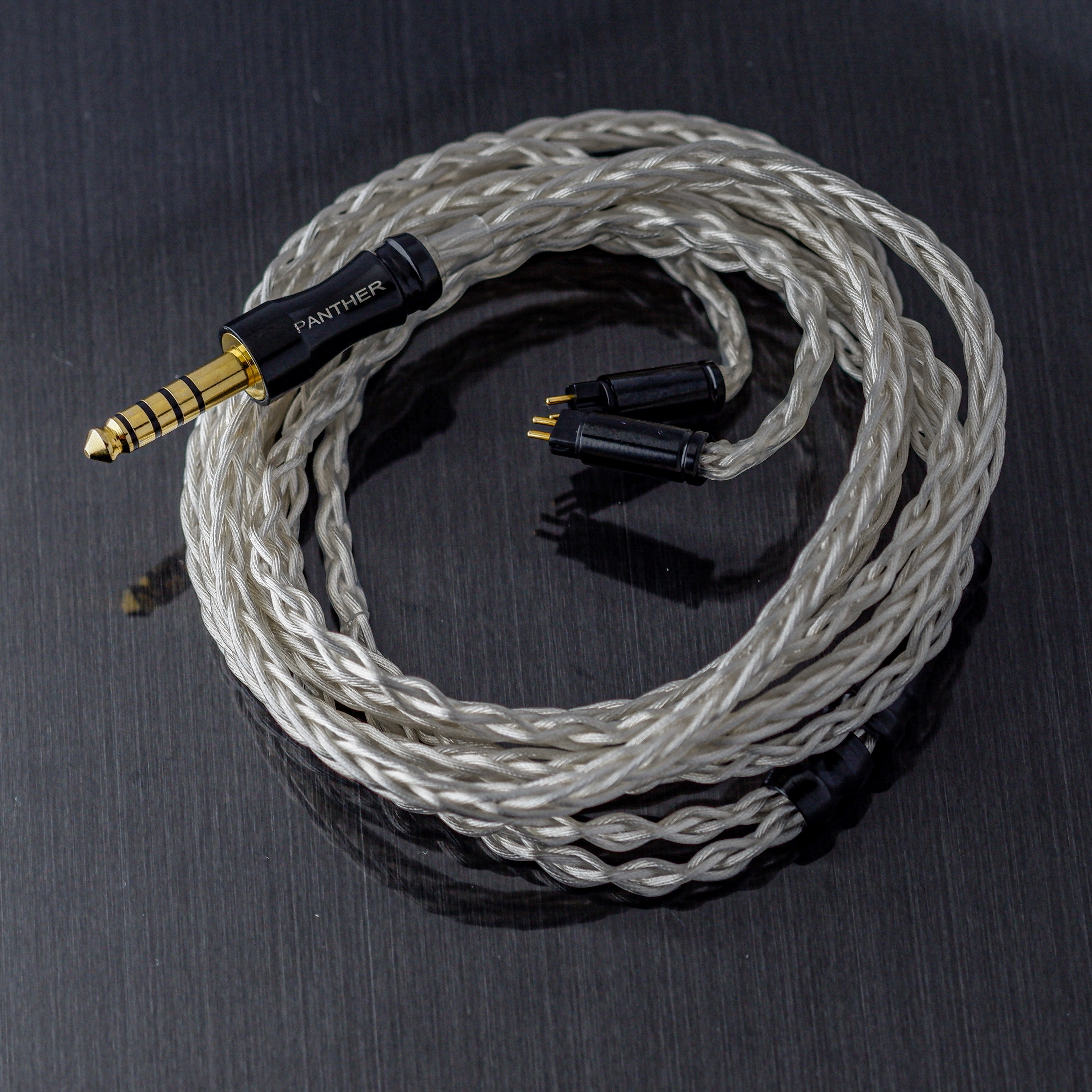 銀弧 8芯2Pin 4.4mm平衡