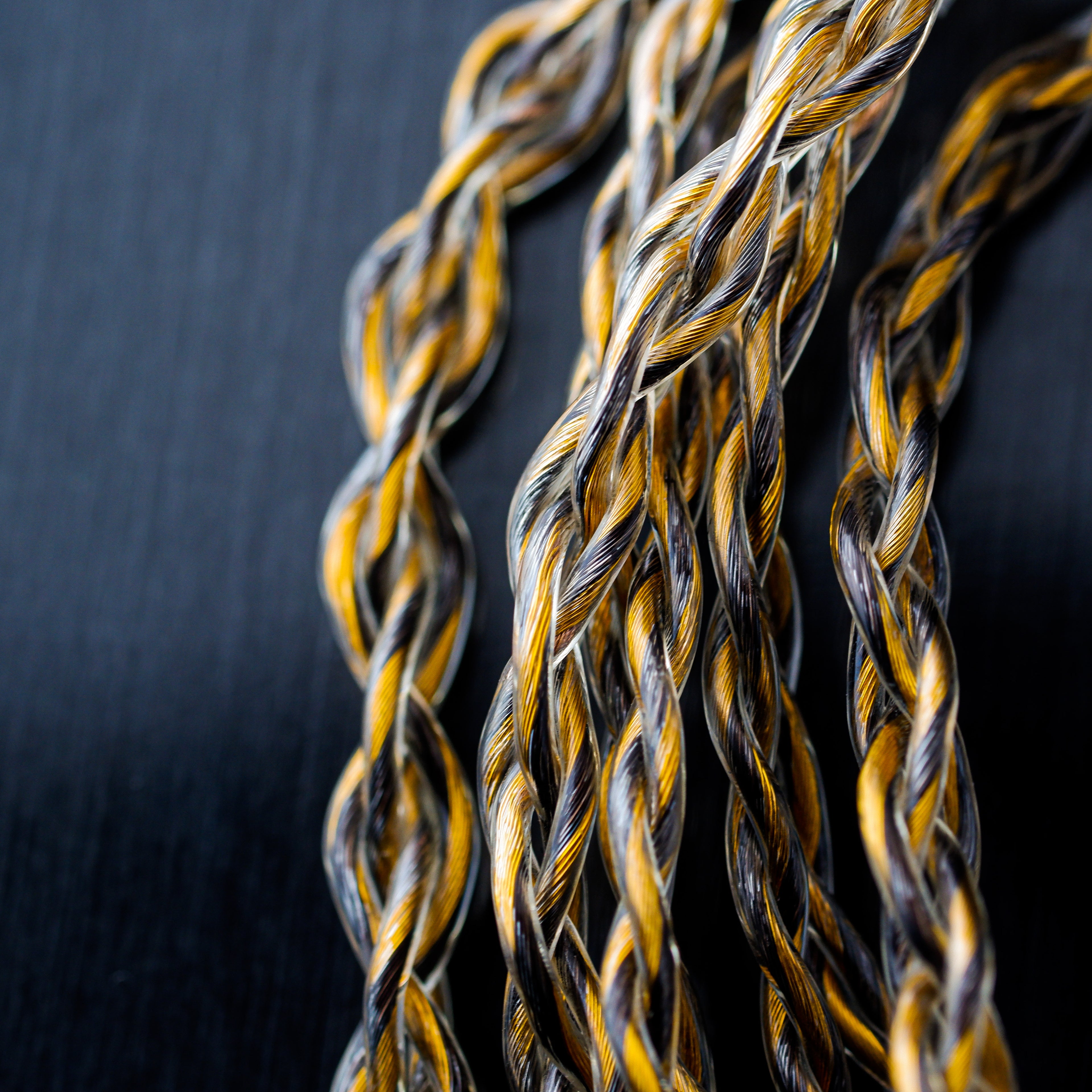 黑武神耳機線 4芯 2Pin 4.4mm 平衡