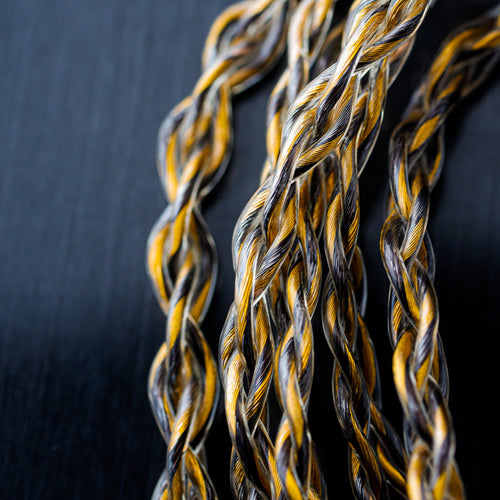 Black Valkyrie 4-Core 2Pin 4.4mm Balance